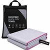 Microfiber Quick Dry Towel with Carry Bag – Ultra Absorbent