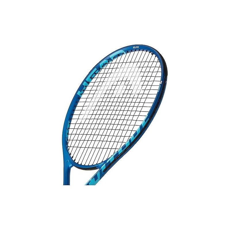 Head Metallix Attitude Elite Blue Tennis Racket - Pre-Strung Adult