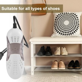 Electric Shoe Dryer, Boot Dryer, Portable Shoe Dryer, Shoe Warmer Boot Dryer, Mini Ski Boot Dryer, for Socks, Shoes, Gloves
