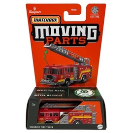 Matchbox Moving Parts Seagrave Fire Truck 1:64 Scale Die-Cast