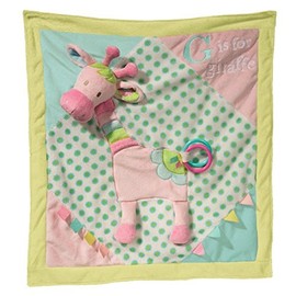 Douglas Toys Giraffe Playtivity Blanket