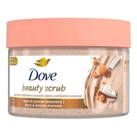 Dove Scrub Exfoliante Corporal Coco Y Azúcar Morena 160g Coco                                                                                         