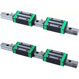 HGR 선형 레일 가이드 2PCS HGR15 HGR15-7.87인치(200mm) 슬라이드 4PCS HGH15CA 베어링 블록 포함 [200mm] Linear Rail Guide 2PCS HGR15 HGR15-7.87 inch (200mm) Slide with 4PCS HGH15CA Bearing Blocks Included [200mm]