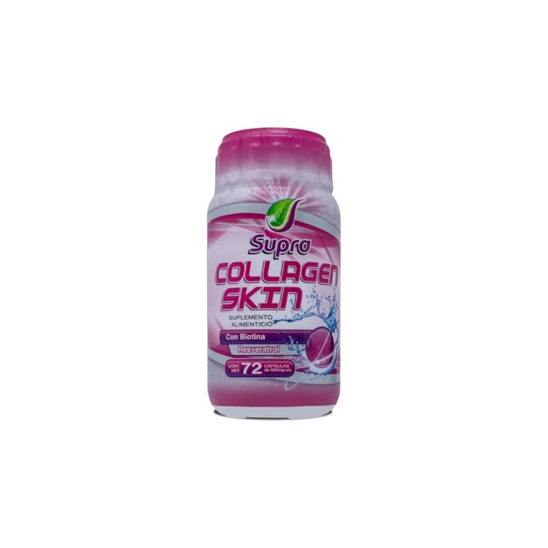 COLLAGEN SKIN (Supra) c/72 CAPS. 500 MG.