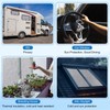 Frienda Rv Window Reflective Insulation Roll 47.2inchx10ft Double Aluminum Foil