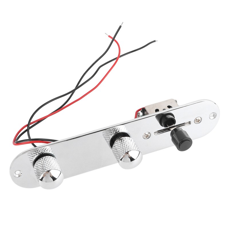 Electric Guitar Harness Plate Pickup Stable Tone Volume Adjustable Guitar
