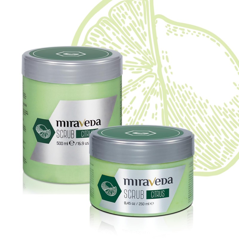 Miraveda by Italwax Citrus Scrub - 250ml / 8.45fl.oz -