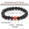 TGOLM Spiritual Crystal Beads Zodiac Bracelet for Women Horoscope Jewelry
