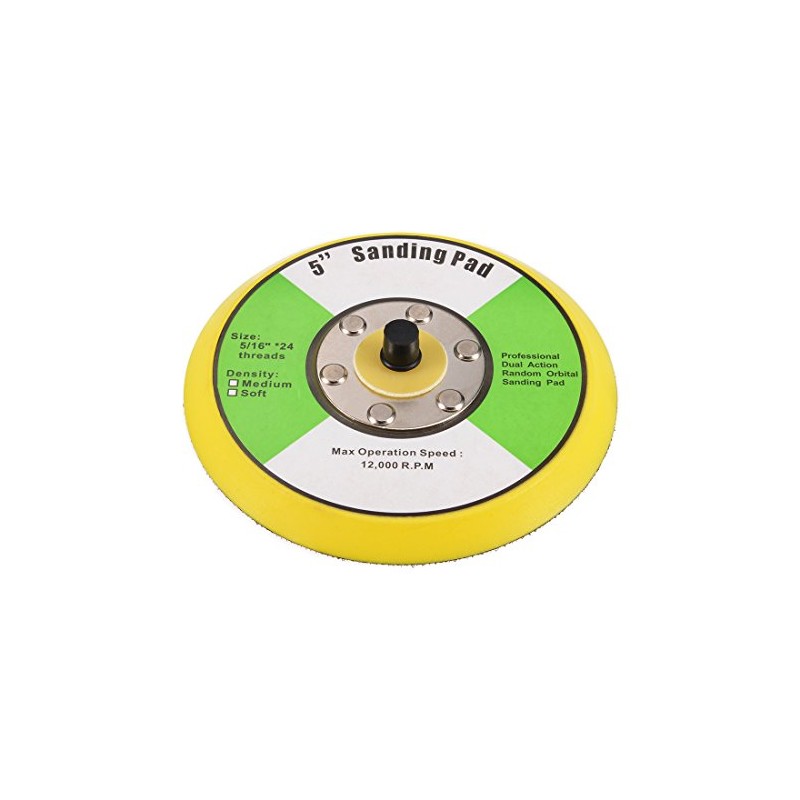 Sourcingmap 5" Hook and Loop Backing Pad Sanding Polishing Backer