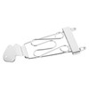 Bass Bridge Tailpiece Zinc Alloy 6 String Electric Bass Bridge