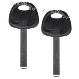 Ilco 2 Replacement Car Key Blank Fits 2018 2019 2020 Kia Optima Rio Hyundai Veloster