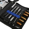46 Pieces Carving Tool Set, Portable Vegetable Fruit Food Chisel
