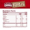 Campbell’s Chunky Soup, Steak and Potato Soup, 16.3 oz Can