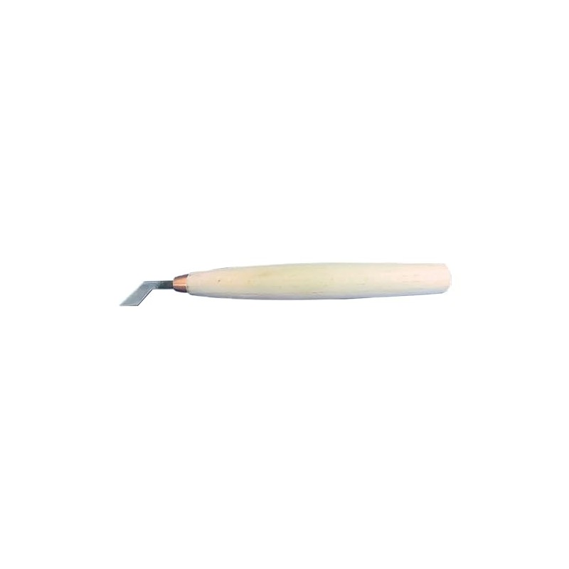 Shimomura Alec Artisan Hardness Flat Fit Chisel Russell 1.5 Plastic