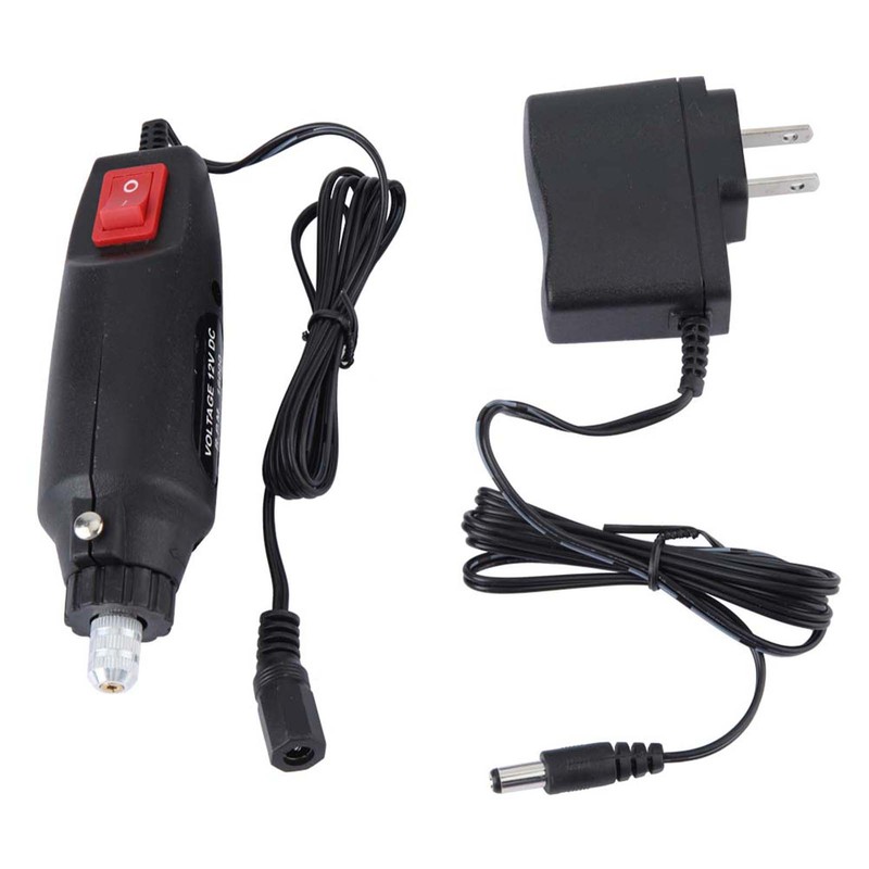 60pcs Mini Electric Grinder Drill Rotary Tool Kit Grinding Polishing