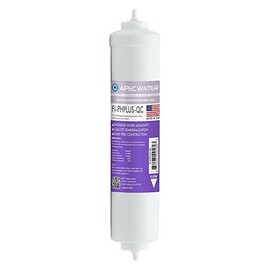 APEC Water Systems 10" High Purity PH+ Calcium Carbonate Alkaline Filters (1/4 Inch)