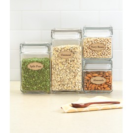 Avery Multi-Use Labels, Kraft Brown Oval Scroll, 24 Labels Per Pack, 3 Packs, 72 Total (40151)