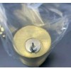 Emtek NEW Emtek Cylinder Lock Brass With 2 Keys S15