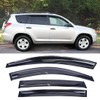 Side Car Window Visors Rain Guards for 2006-2012 Toyota RAV4