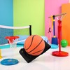 Wpppan Reaction Training Ball with Adjustable Wrist Strap - High-Elasticity