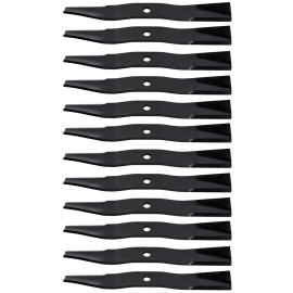 Oregon 12 Oregon Heavy Duty Blades for 48" Kubota RCK48P-400Z, RCK48P-723Z, RCK48P-751Z