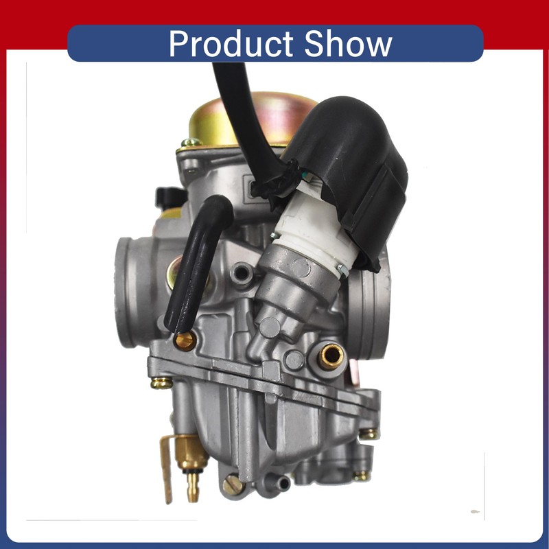 Thomletha Carburetor Replacement for Linhai Bighorn Off Road ATV UTV