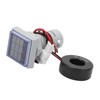 AC Current Voltage Tester, LED Voltmeter with Power Display, Frequency
