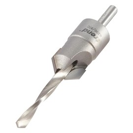 Trend TCT Adjustable Countersink 5/8 Inch Diameter with HSS Slow Spiral Drill Bit, Ideal for Plywood & Plastics, 6200/8TC