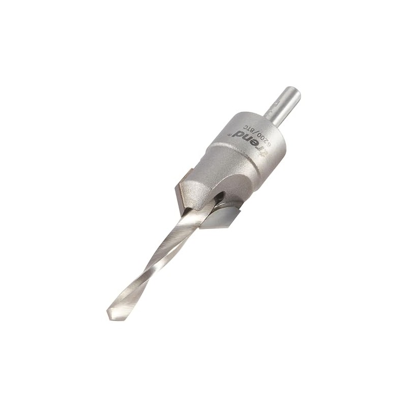 Trend TCT Adjustable Countersink 5/8 Inch Diameter with HSS Slow