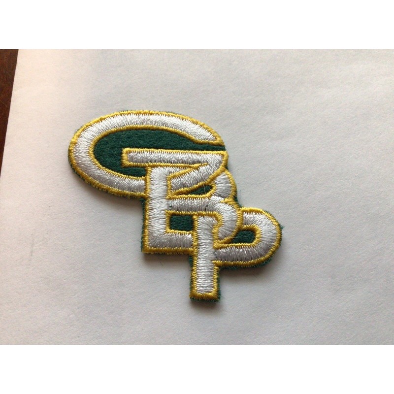 Vintage Vince Lombardi Days “GBP” PATCH, GREEN BAY PACKERS