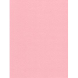 Cardstock Warehouse Pop Tone Bubblegum Pink - 8.5 x 11" - 100 Lb. / 270 Gsm Matte Premium Cardstock Paper - 25 Sheets