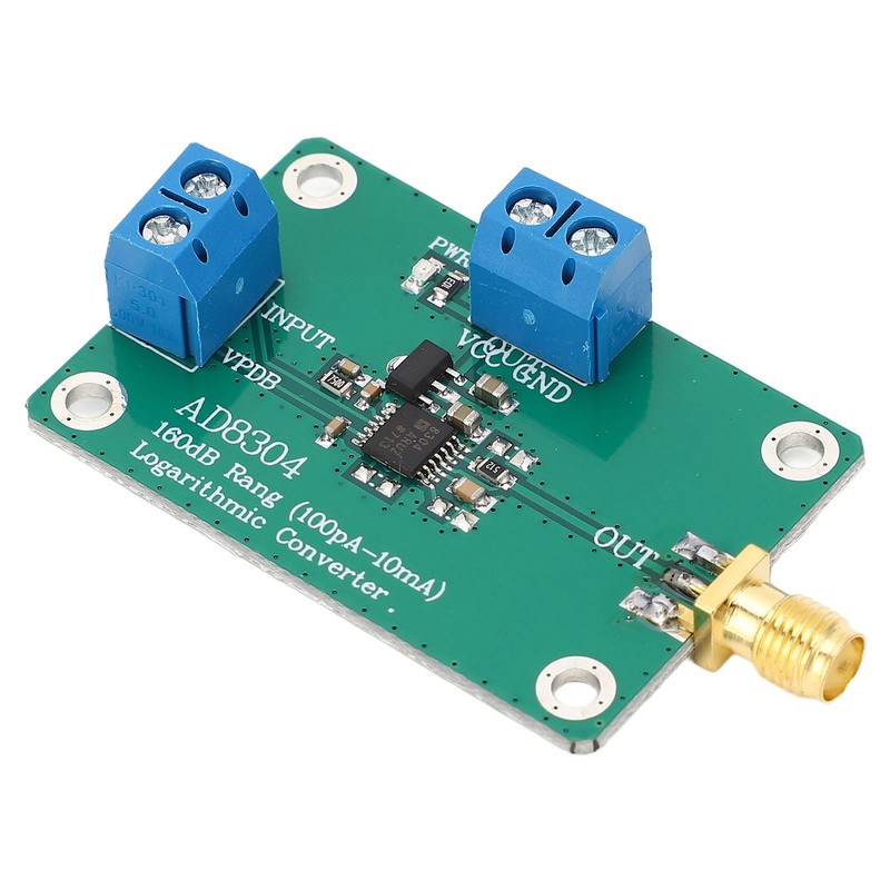 RF Logarithmic Detector Logarithmic Amplifier Multiplier Detector Module 160dB 100pA-10mA