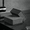 Black Sweden Home SVAMP Sponge Kitchen Sponge Black, Pack of