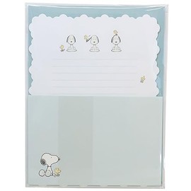 Kamiojapan Snoopy [Letter Set] Calm Letter/Snoopy & Woodstock Peanuts