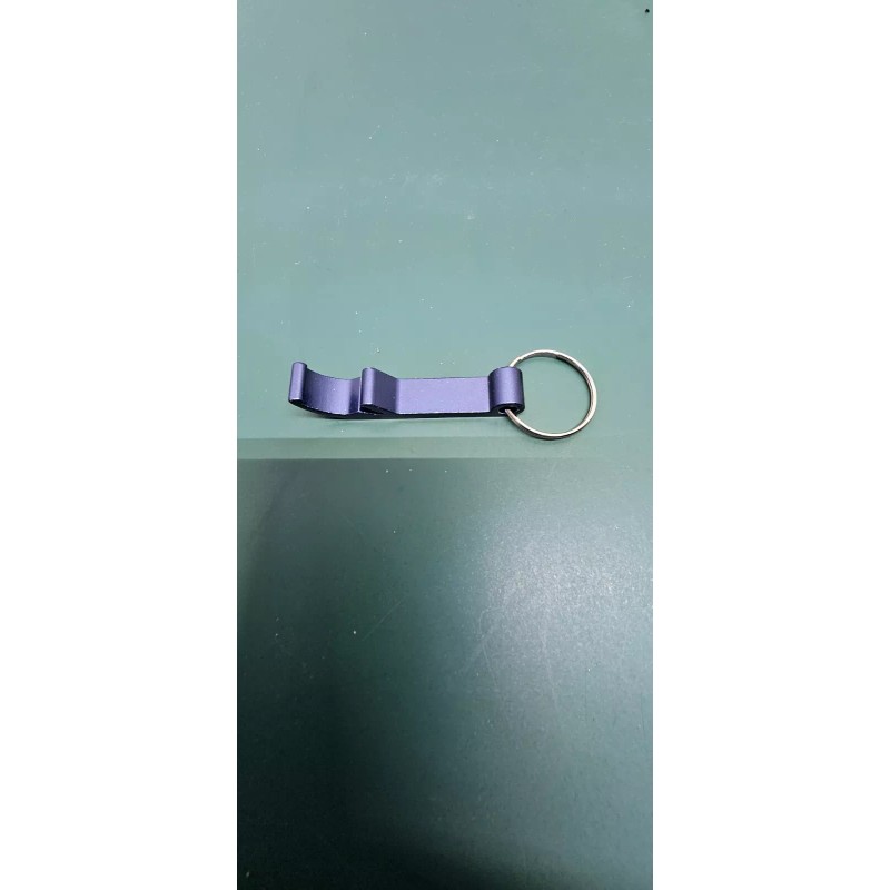 Corona Key Chain Bottle Opener BLUE