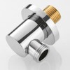 1/2" Copper Shower Hose Connector Household Wall Mounted Wall Outlet