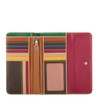 mywalit Bosco 269 174 Three Door Zip Wallet - Multi-Colour,