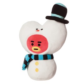 Aurora Line Friends BT21 61491 Plush Mascot 15 cm Tata Winter