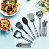 Fackelmann Mode Can Opener, Tin Opener with Bottle Opener, with