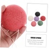 Outanaya 4Pcs Natural Konjac Facial Cleansing Sponges Reusable Exfoliating Face
