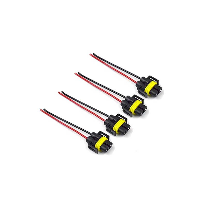 H11 H8 H9 880 Headlight Socket Adapter for LED Xenon