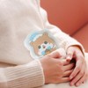 Instant Heat Pack - Set of 4 Click Hand Warmers,Reusable