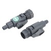 Aquarium Water Control Connector Double Valve Leakage Proof Quick Release