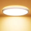 OUILA LED Ceiling Light Flat Round - Diameter 22 cm