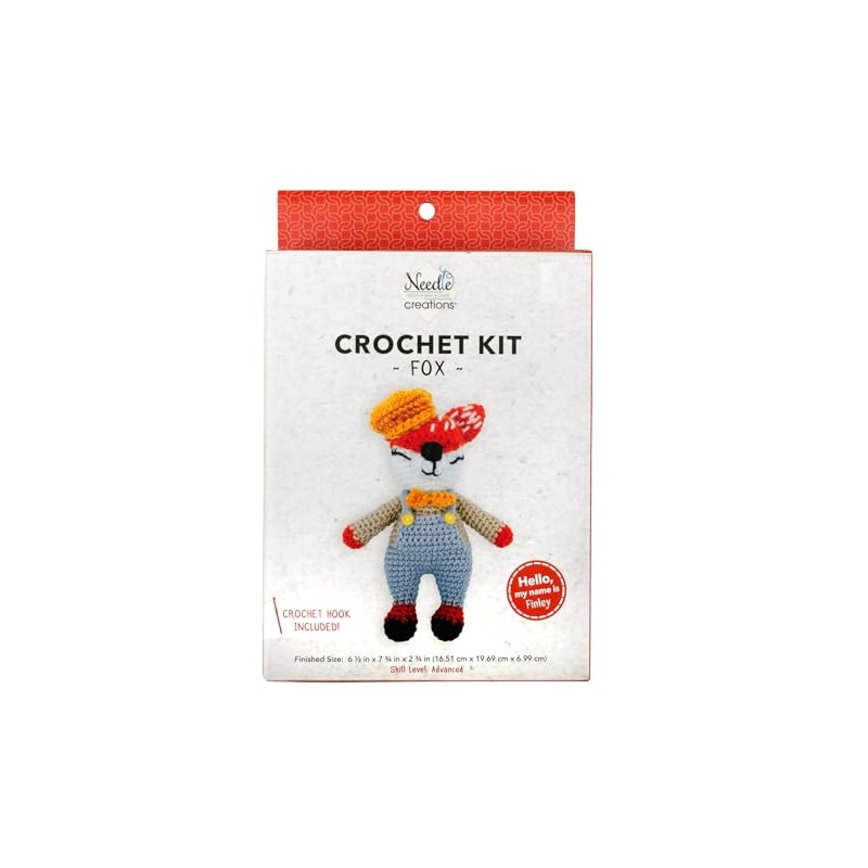 Generic Needle Creations Finley Fox Crochet Kit
