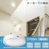 OCIOC LED Motion Sensor Ceiling Light, Small, Daylight Color, 2160lm,