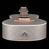 Ortega Guitars, 4-String Earth Series Concert Ukulele, Right, Silver, Acoustic