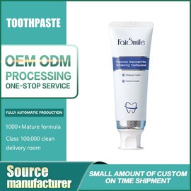 Cross-Border Foreign Trade OEM Probiotics Nicotinamide Whitening Toothpaste Whitening Toothpaste