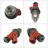 Set of 6 Fuel Injector 68F-13761-00-00 E7T25071 For Yamaha Outboard