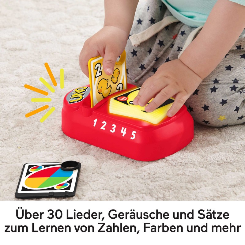 Fisher-Price HHG91 – Learning Fun Baby UNO – Baby Toy,